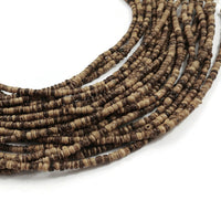 3mm tiny coconut beads - Five colors available
