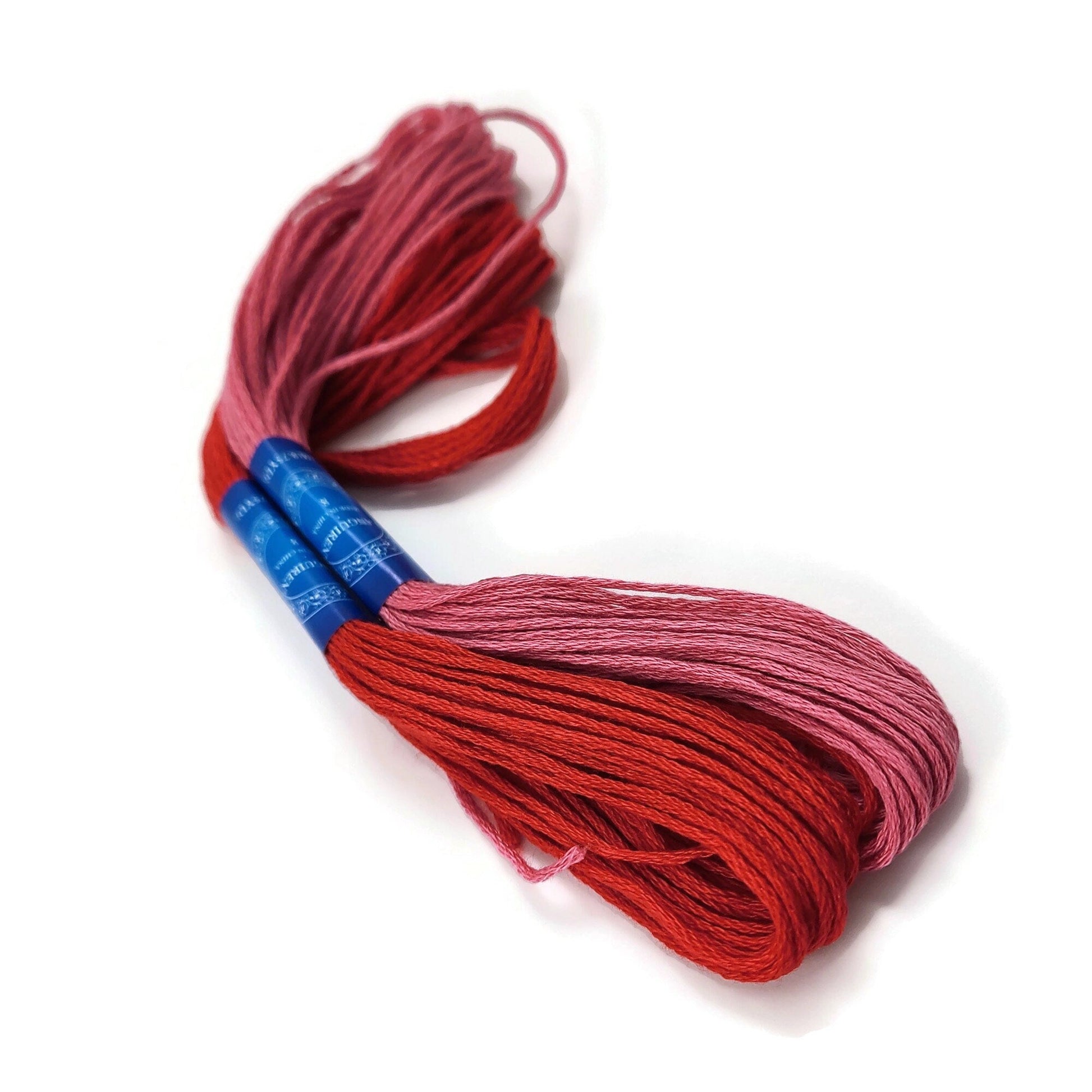 Cotton embroidery thread skeins - Mixed colors - Floss assorted bulk packs