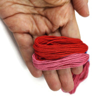 Cotton embroidery thread skeins - Mixed colors - Floss assorted bulk packs