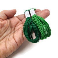 Cotton embroidery thread skeins - Mixed colors - Floss assorted bulk packs