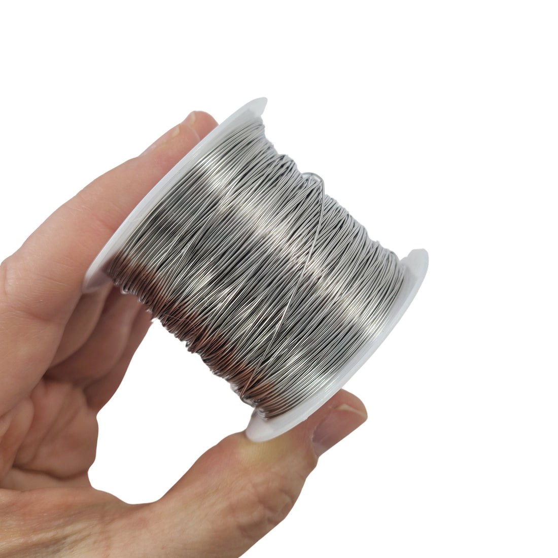 Surgical steel wire, Bulk hypoallergenic jewelry making findings, Stainless tarnish free supplies, Round wire gauge 20, 21, 22, 24, 26
