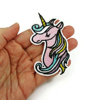 12pcs Kawai assorted patch bundle, Cat lover iron on patch, Unicorn embroidered sew on patches, Cactus appliques