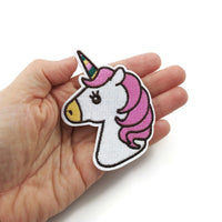 12pcs Aesthetic assorted patch bundle, Cat lover iron on patch, Unicorn embroidered sew on patches, Cactus appliques