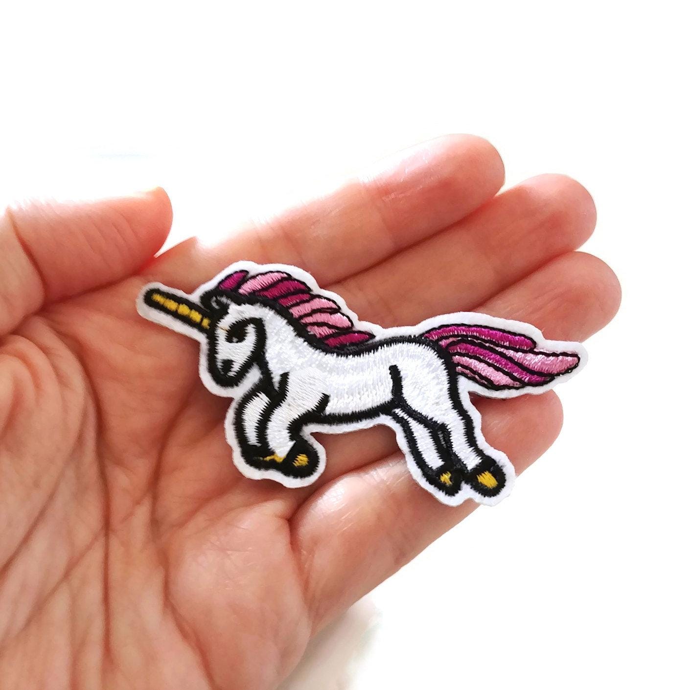 12pcs Aesthetic assorted patch bundle, Cat lover iron on patch, Unicorn embroidered sew on patches, Cactus appliques