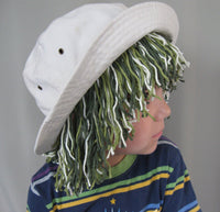 DIY Yarn Hair Wig Hat Tutorial
