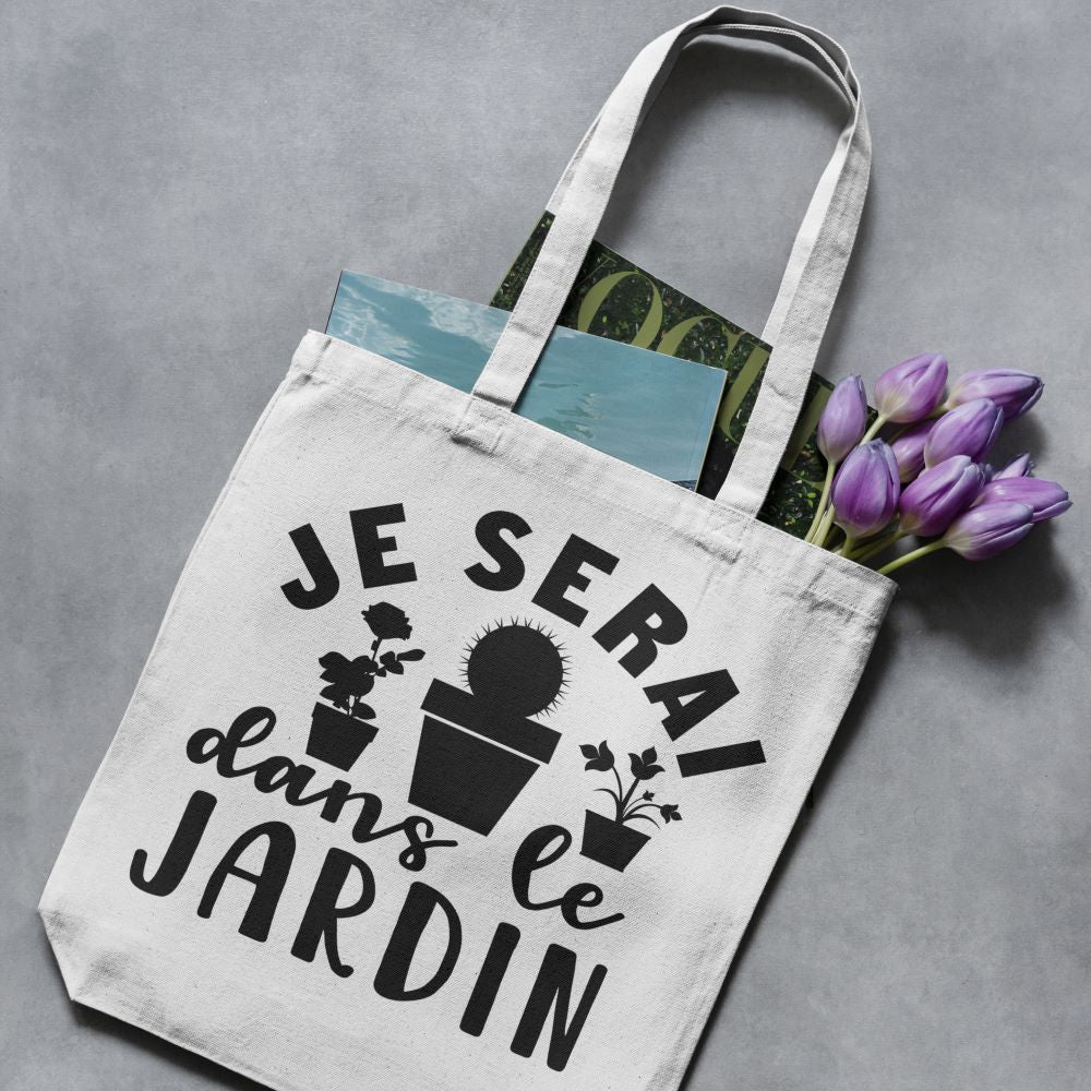 Je serai dans le jardin