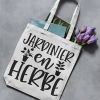 Jardinier en herbe