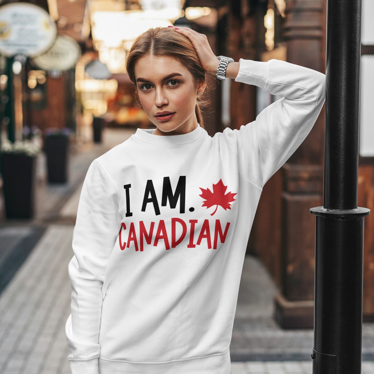 I am Canadian
