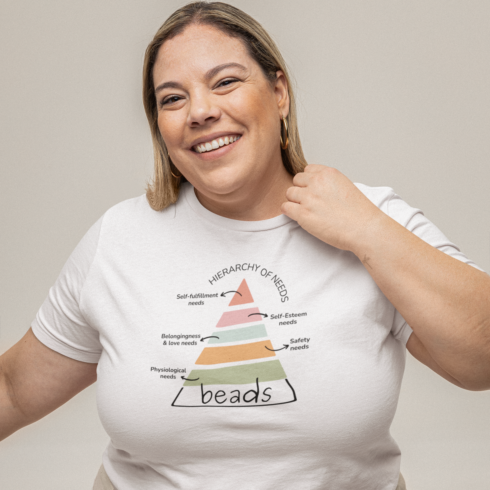 Les perles sont un besoin de base, T-shirt drôle