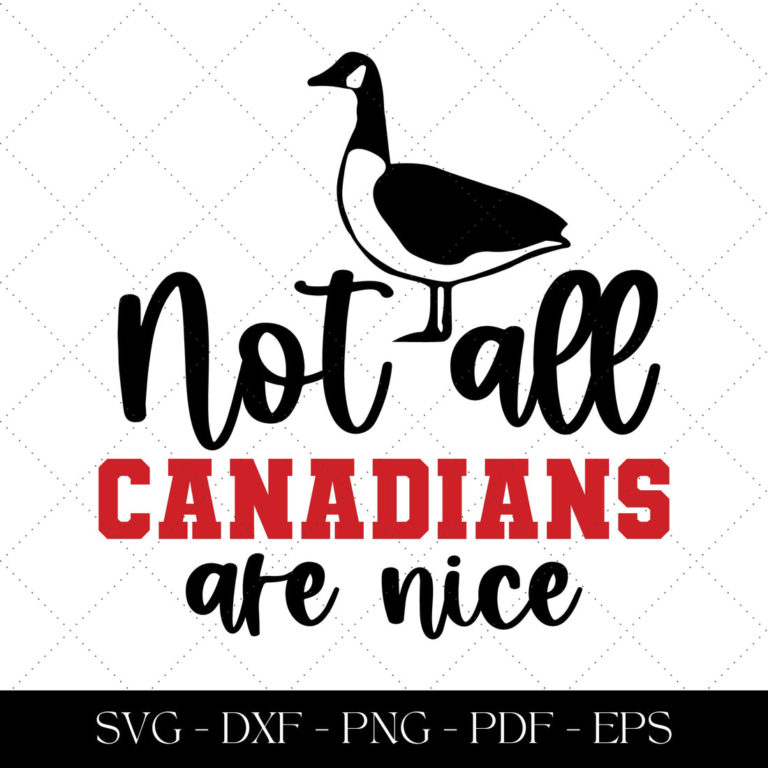 Not all canadians are nice