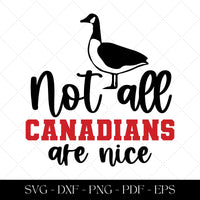 Not all canadians are nice