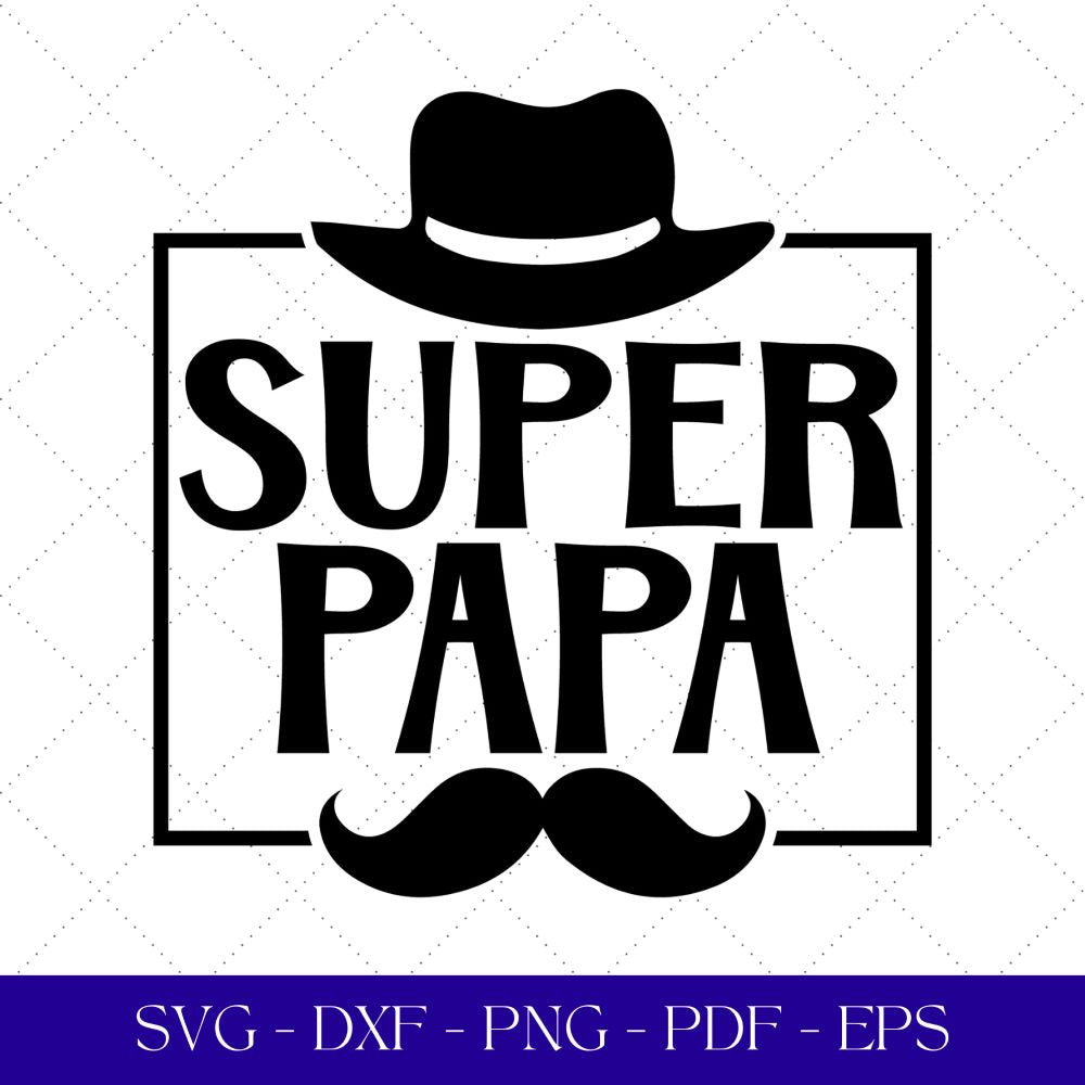 French Papa SVG Bundle
