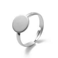1 Stainless Steel Adjustable Ring Base - 10mm settings
