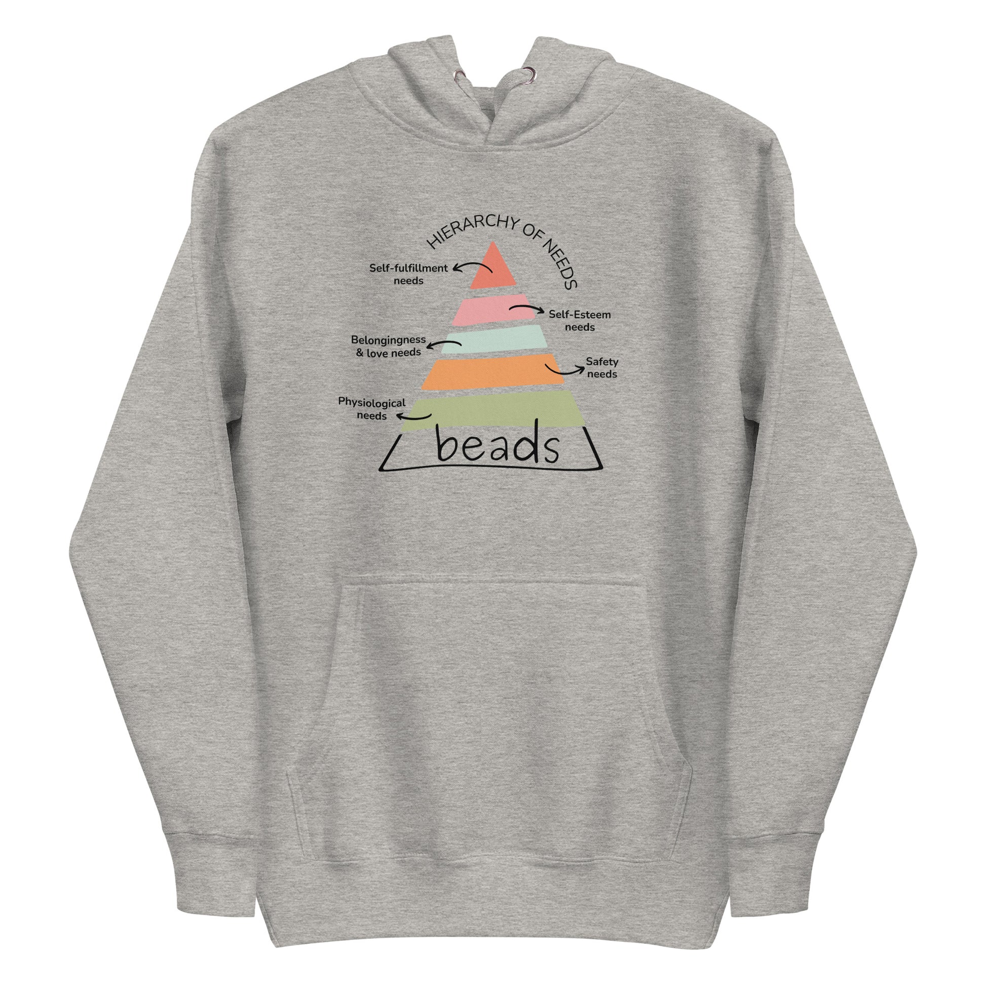Les perles sont un besoin de base, Sweatshirt à capuche drôle