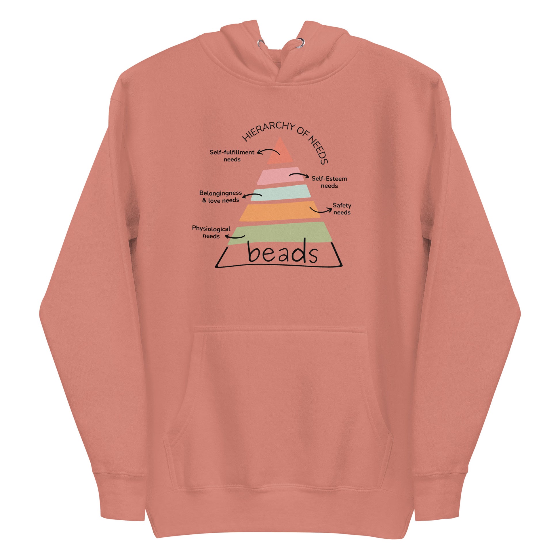 Les perles sont un besoin de base, Sweatshirt à capuche drôle