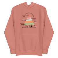 Les perles sont un besoin de base, Sweatshirt à capuche drôle