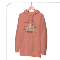 Les perles sont un besoin de base, Sweatshirt à capuche drôle