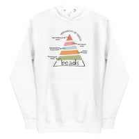 Les perles sont un besoin de base, Sweatshirt à capuche drôle