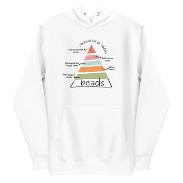 Les perles sont un besoin de base, Sweatshirt à capuche drôle