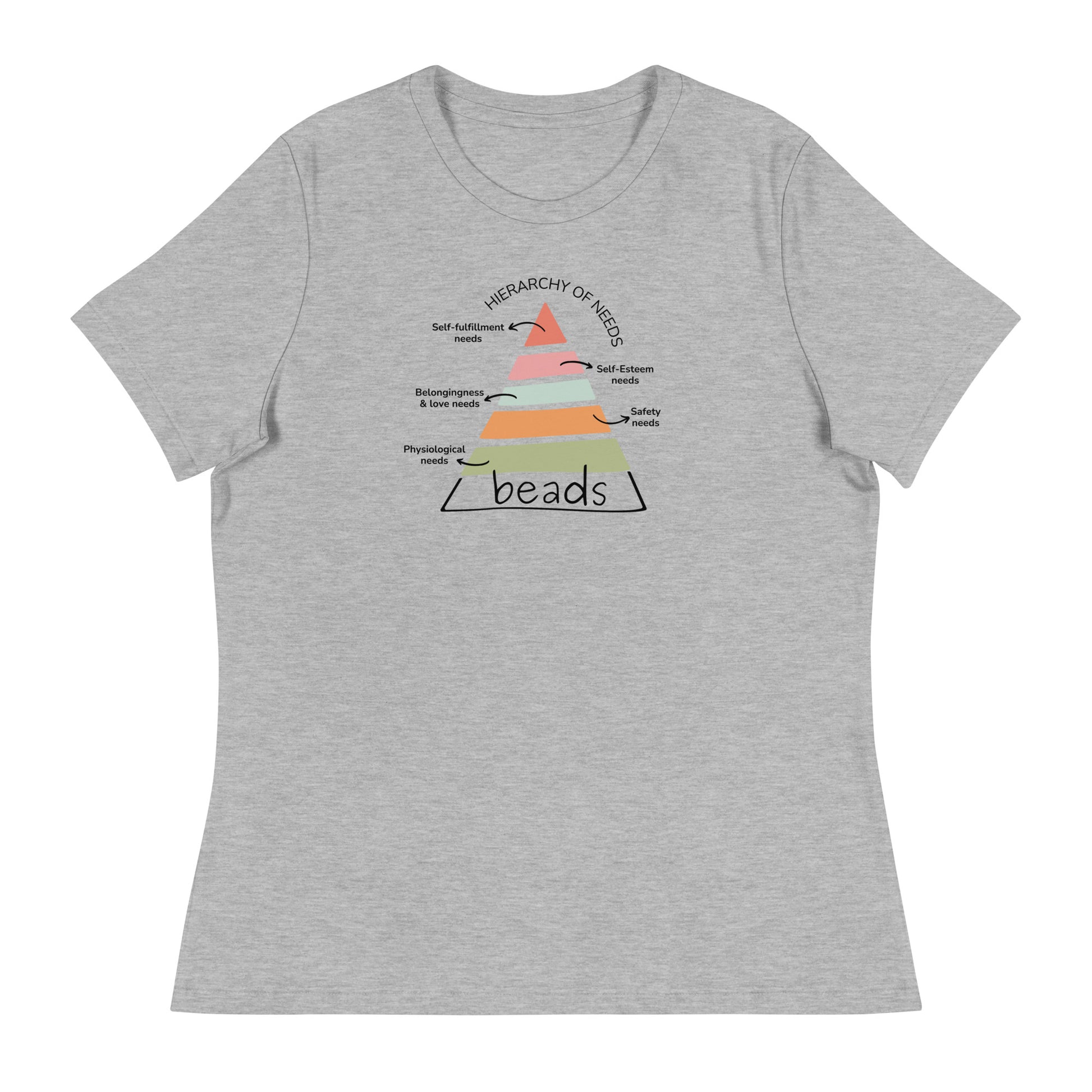 Les perles sont un besoin de base, T-shirt drôle