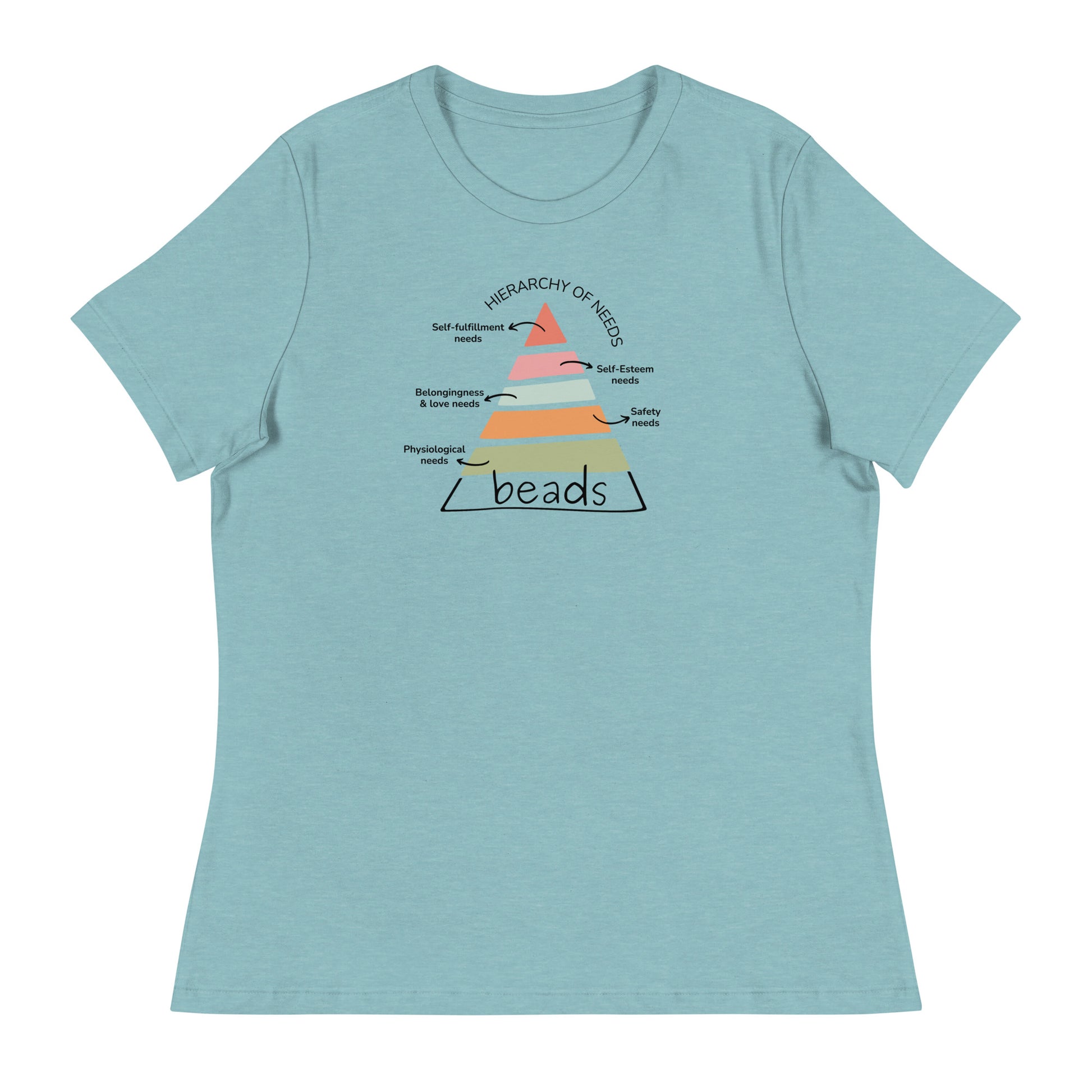 Les perles sont un besoin de base, T-shirt drôle