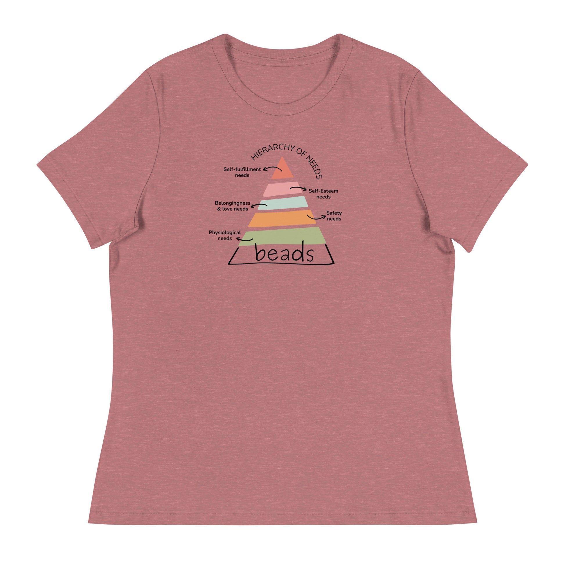 Les perles sont un besoin de base, T-shirt drôle