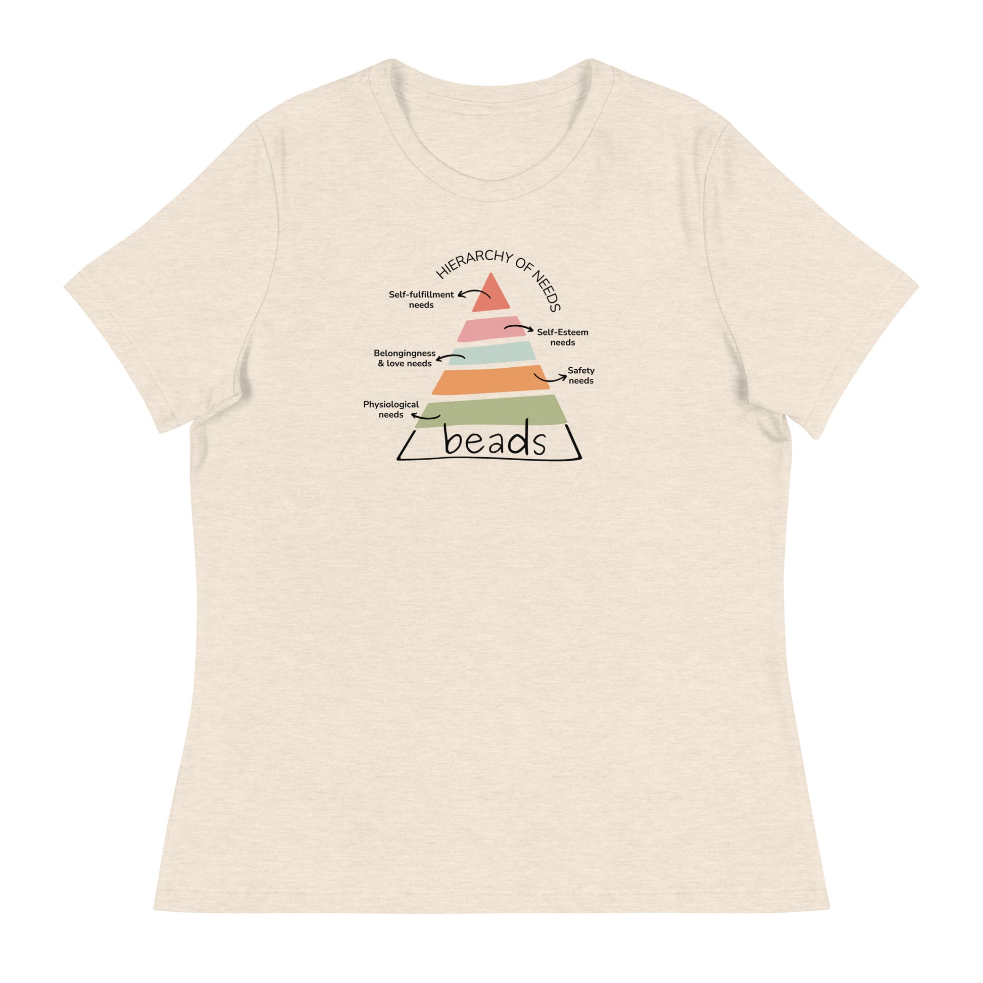 Les perles sont un besoin de base, T-shirt drôle