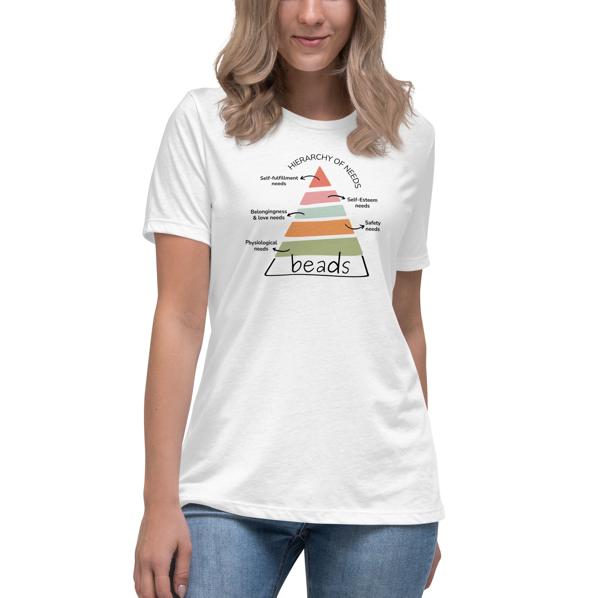 Les perles sont un besoin de base, T-shirt drôle