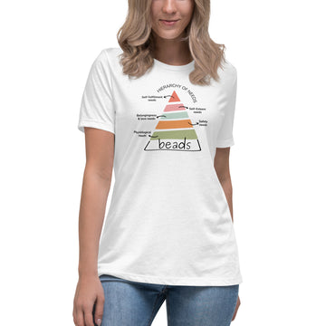 Les perles sont un besoin de base, T-shirt drôle