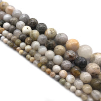 Pierres Naturelles Agate Rondes 6 ou 8mm