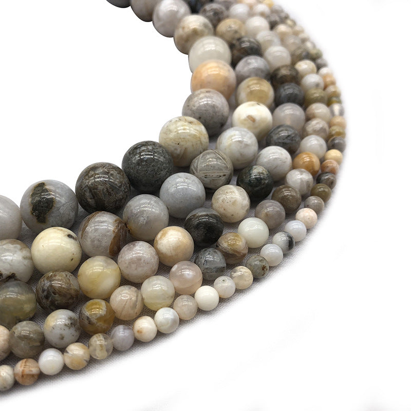 Pierres Naturelles Agate Rondes 6 ou 8mm