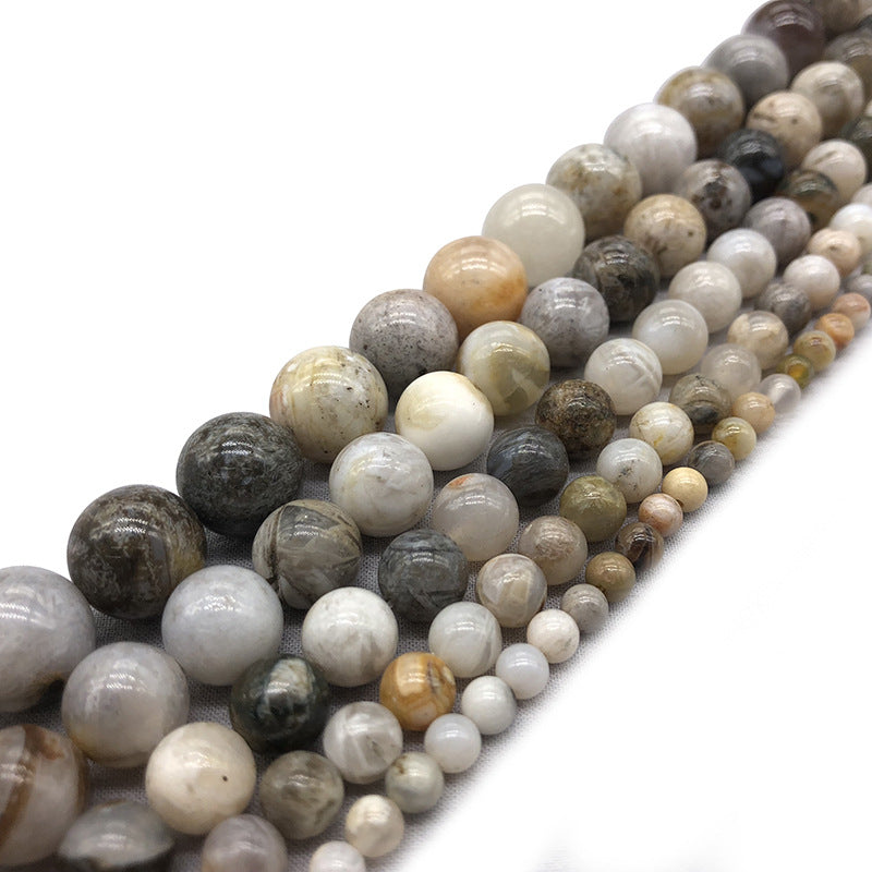 Pierres Naturelles Agate Rondes 6 ou 8mm