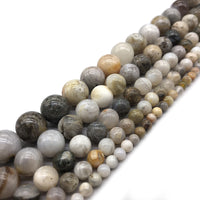 Pierres Naturelles Agate Rondes 6 ou 8mm
