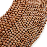 Rosewood beads 4, 5, 6, 8 or 10mm
