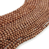 Rosewood beads 4, 5, 6, 8 or 10mm
