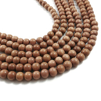 Rosewood beads 4, 5, 6, 8 or 10mm
