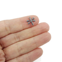 5 Dragongly charms stainless steel hypoallergenic charms