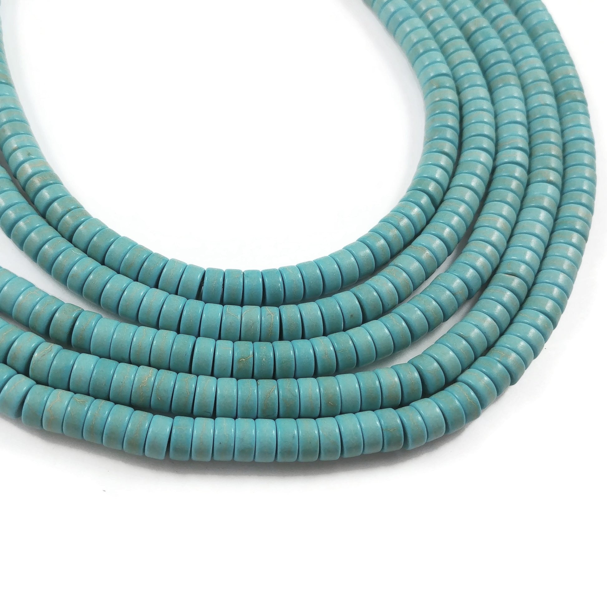 Perles Heishi Turquoise