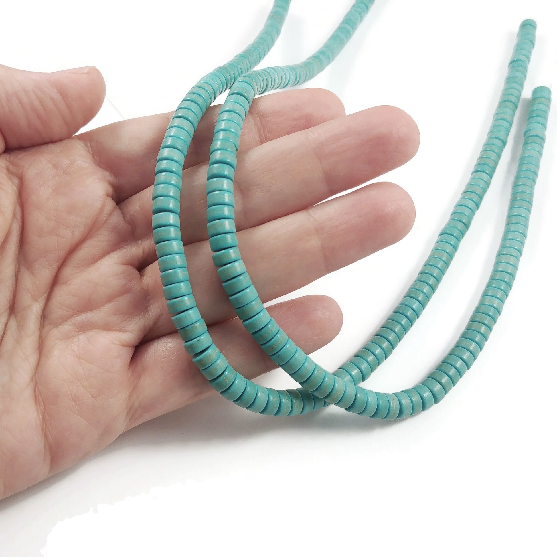 Perles Heishi Turquoise