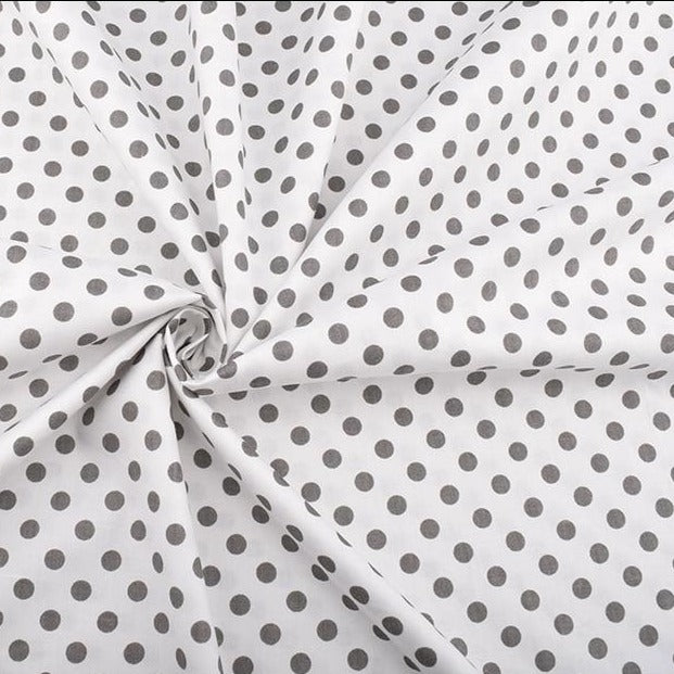 8pcs Tissu de coton sergé imprimé - motifs de renard et d'ours