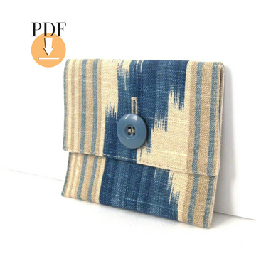 Trousse pratique et facile - Patron de couture téléchargeable - Tutoriel PDF
