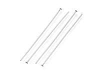 50 Tiges clous en acier inoxydable - 30, 40 ou 50mm - hypoallergénique