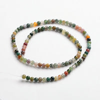 Pierres Naturelles Agate Rondes 4 ou 6mm