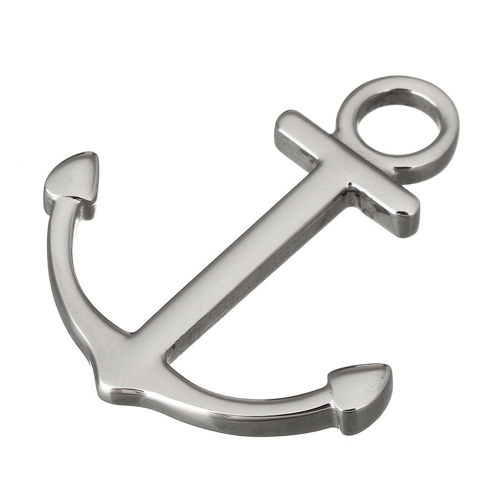 1 Anchor nautical pendant stainless steel
