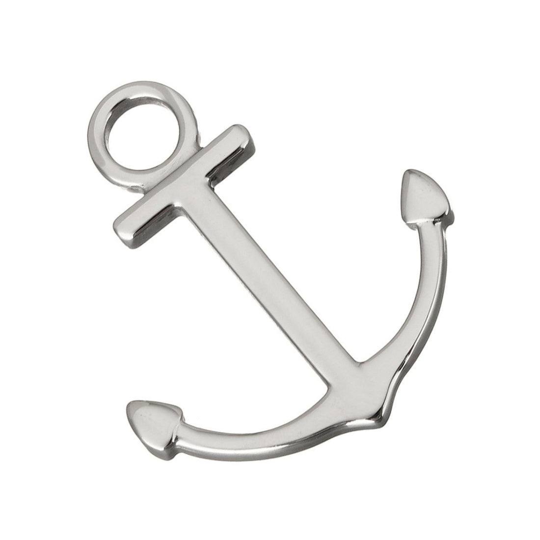 1 Anchor nautical pendant stainless steel
