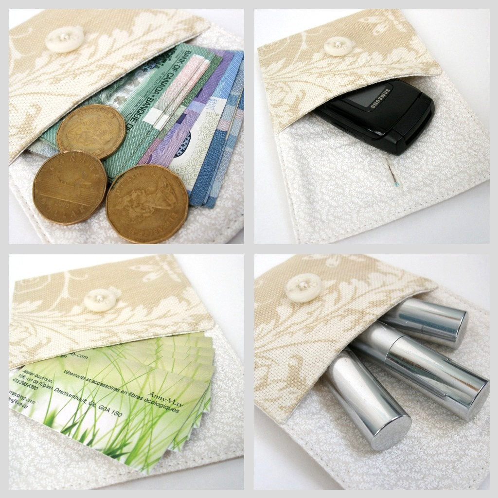 Trousse pratique et facile - Patron de couture téléchargeable - Tutoriel PDF