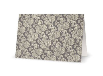 Yarn Balls greeting card - Blank notecard for Knitting Lovers