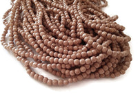 Rosewood beads 4, 5, 6, 8 or 10mm