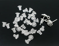 200 Rubber Ear Nut 5x5mm