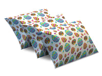 Digital deep pillow box Easter bunny and eggs